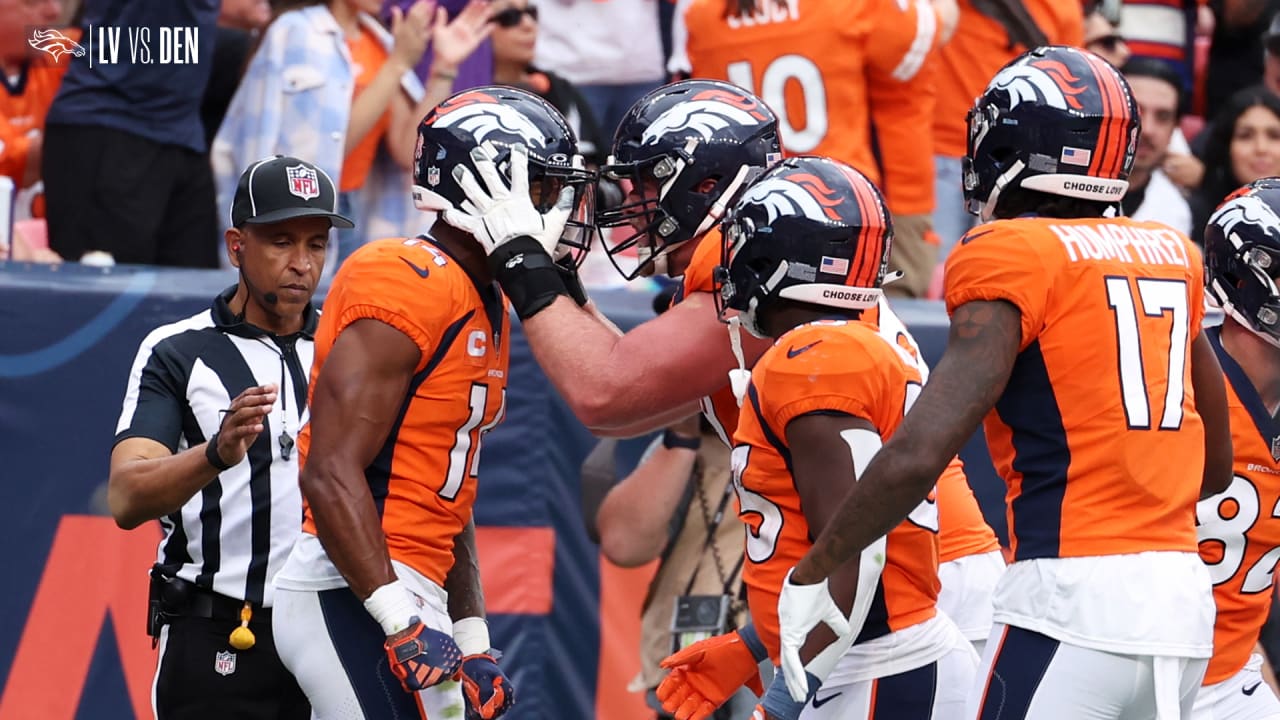 WR Courtland Sutton Caps Off Two-minute Drill With 5-yard Touchdown ...