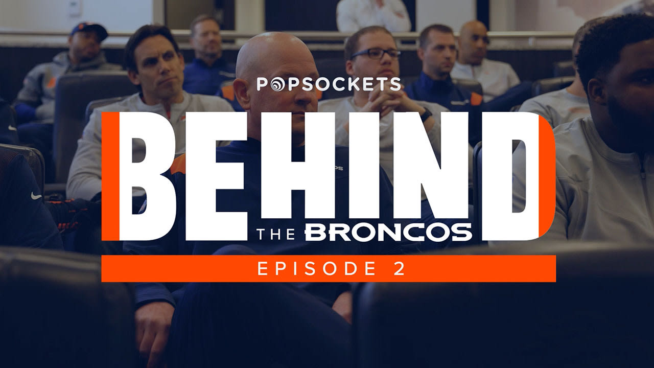 Broncos Promos - The newly remodeled Denver Broncos Locker