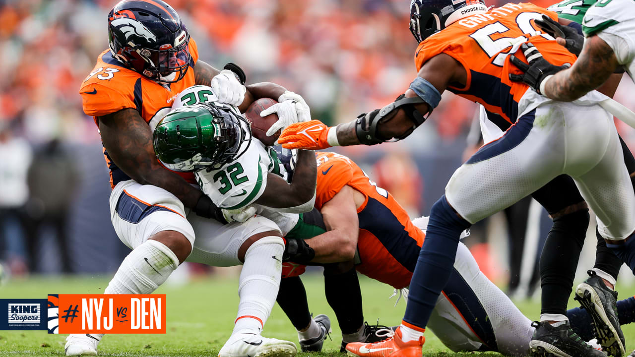 Denver Broncos vs. New York Jets: Live game updates from Week 7