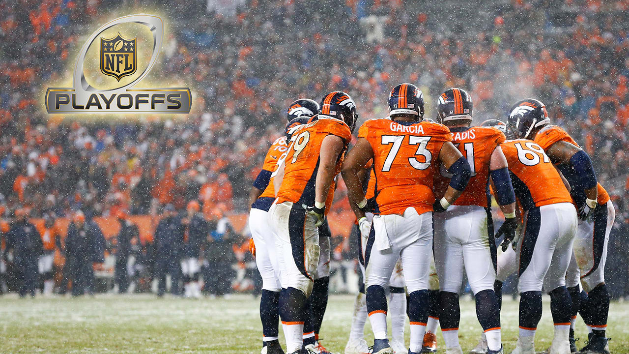NFL playoff scenarios Broncos in with a win and help