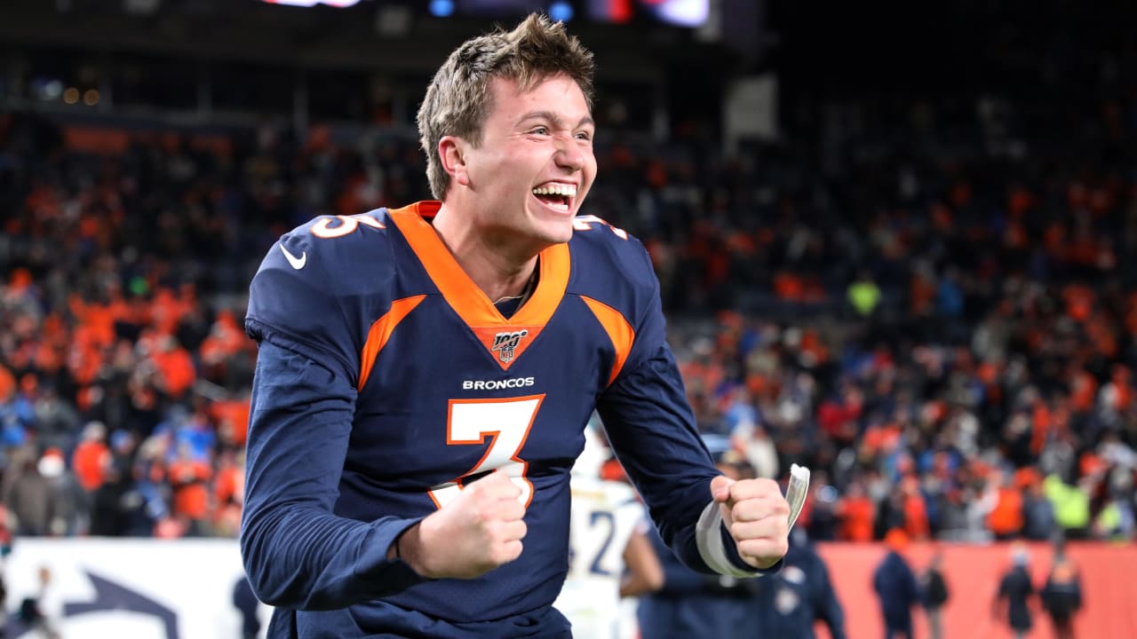 We've got some stallions': QB Drew Lock reacts to Broncos' 2020