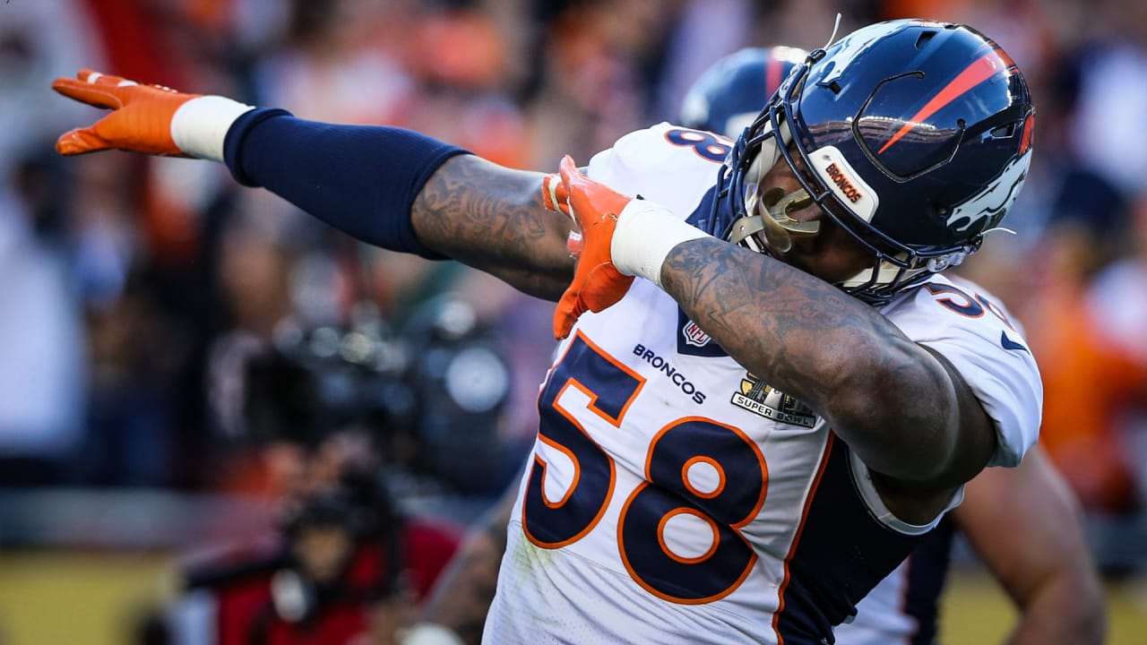 Super Bowl 50 MVP Von Miller's Denver Broncos helmet may have been