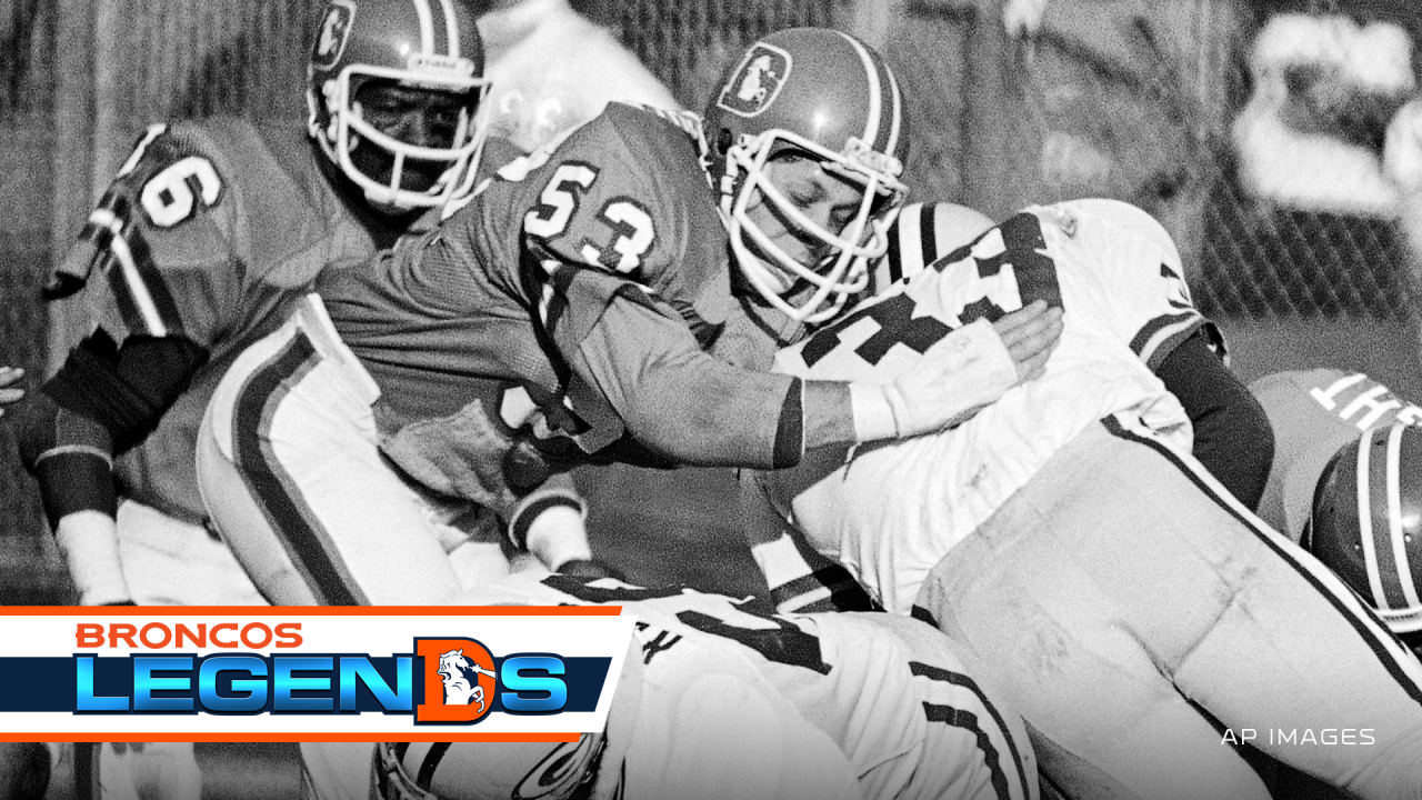 Top 10 Draft Picks in Broncos History, No. 6 – Randy Gradishar, Denver  Broncos