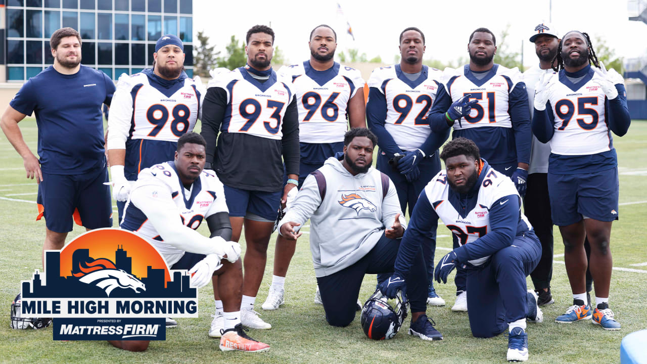 Delarrin Turner-Yell eager to learn from Broncos' vets 