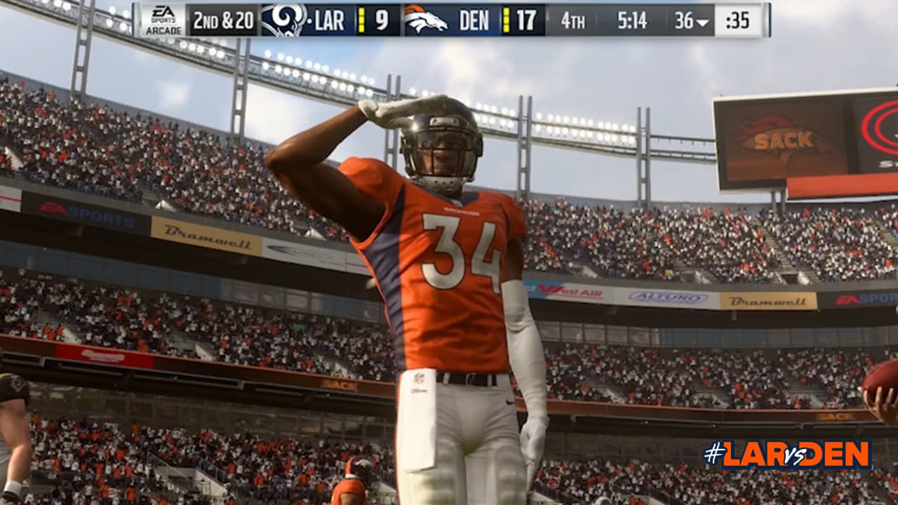 Madden NFL 19 simulation: Here's how the Broncos fared in the 2018