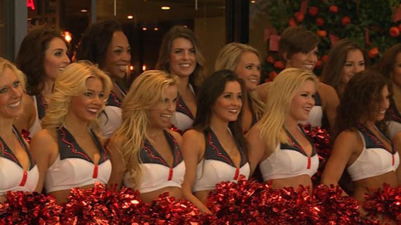 Atlanta Falcons Cheerleaders To Perform At Hong Kong's Annual