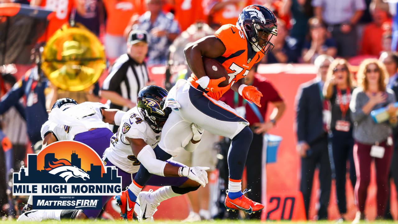 Denver Broncos running back Javonte Williams is healthy and ready - Mile  High Report