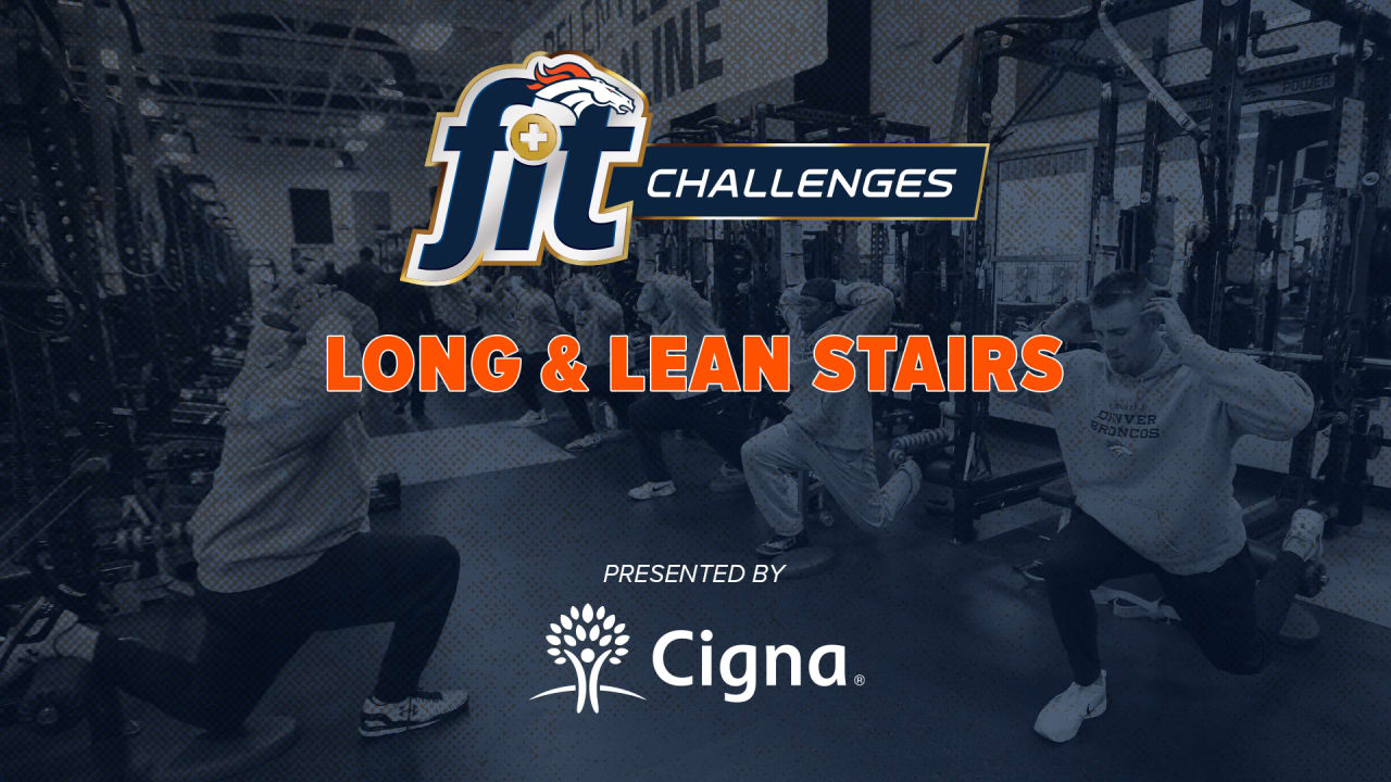 Denver Broncos  FIT Challenges