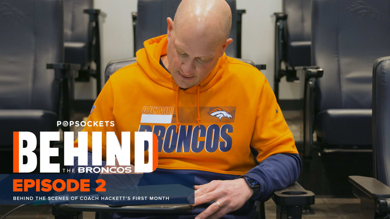 Broncos Promos - The newly remodeled Denver Broncos Locker