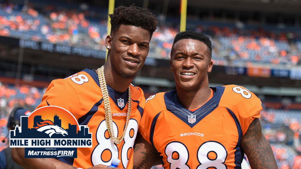 Demaryius Thomas is healthy and motivated to win another championship -  Mile High Report