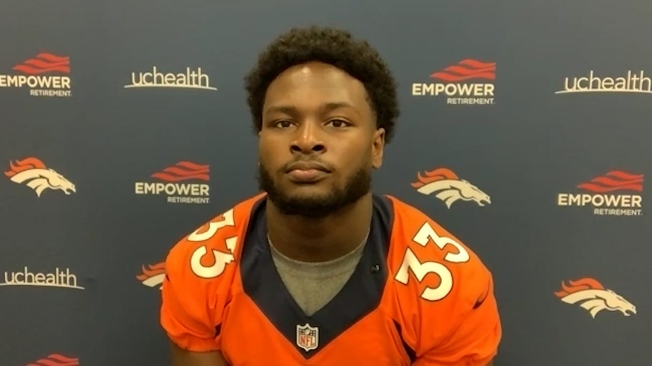 RB Javonte Williams' minicamp goals: 'Just learning and taking it day ...