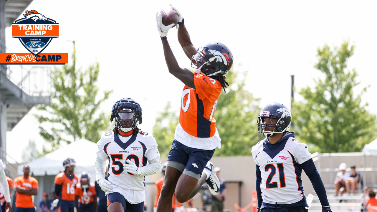 An inside look at the Broncos' 2022 Training Camp