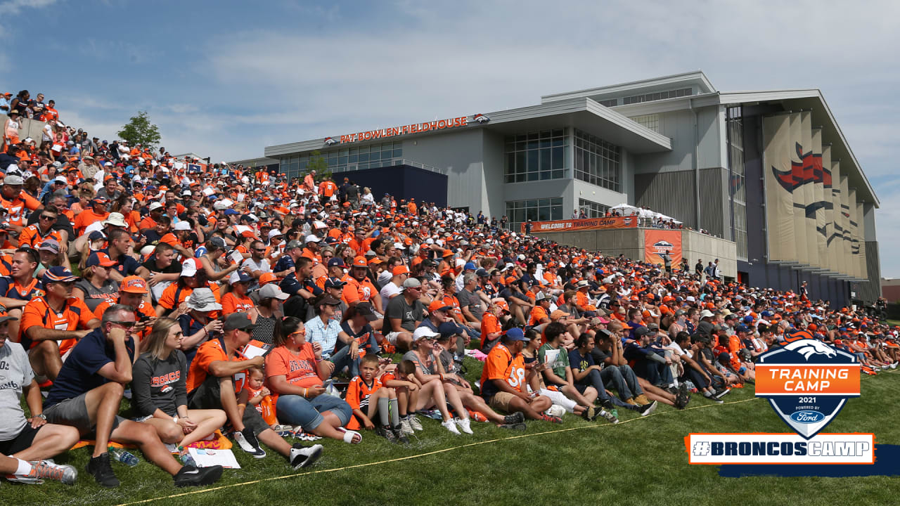 denver broncos training camp tickets