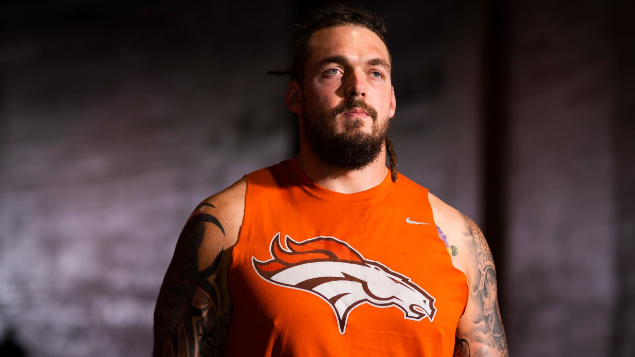 Derek Wolfe's Broncos career in photos