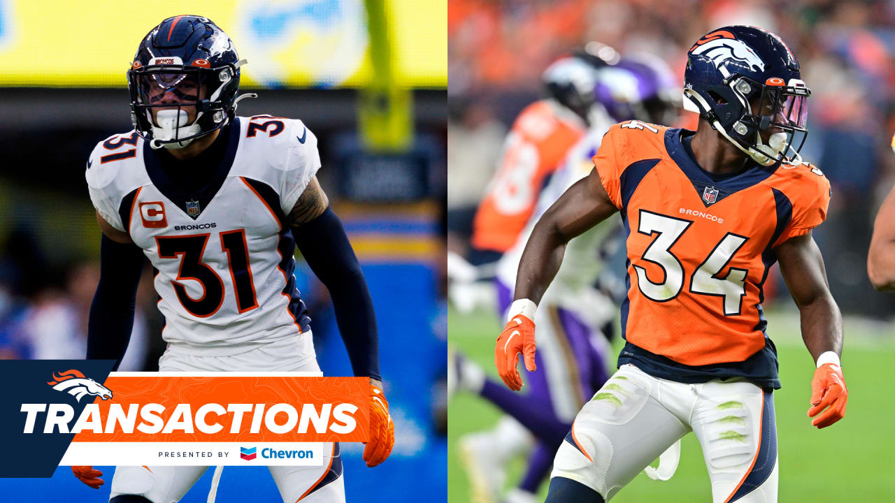 Denver Broncos on X: OFFICIAL: We've re-signed CB Essang Bassey. Welcome  back, @EBassey21! 