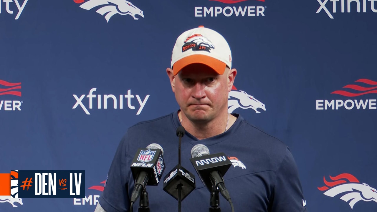 Denver Broncos' HC Nathaniel Hackett Teases Plan for Las Vegas