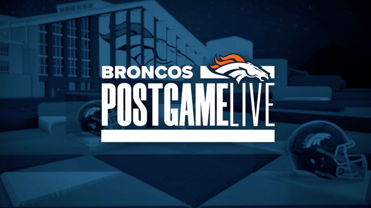 Broncos Postgame Live' to debut Monday