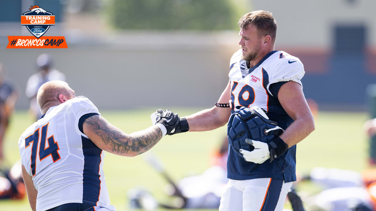 Mike McGlinchey, Justin Simmons among eight broncos out vs. 49ers