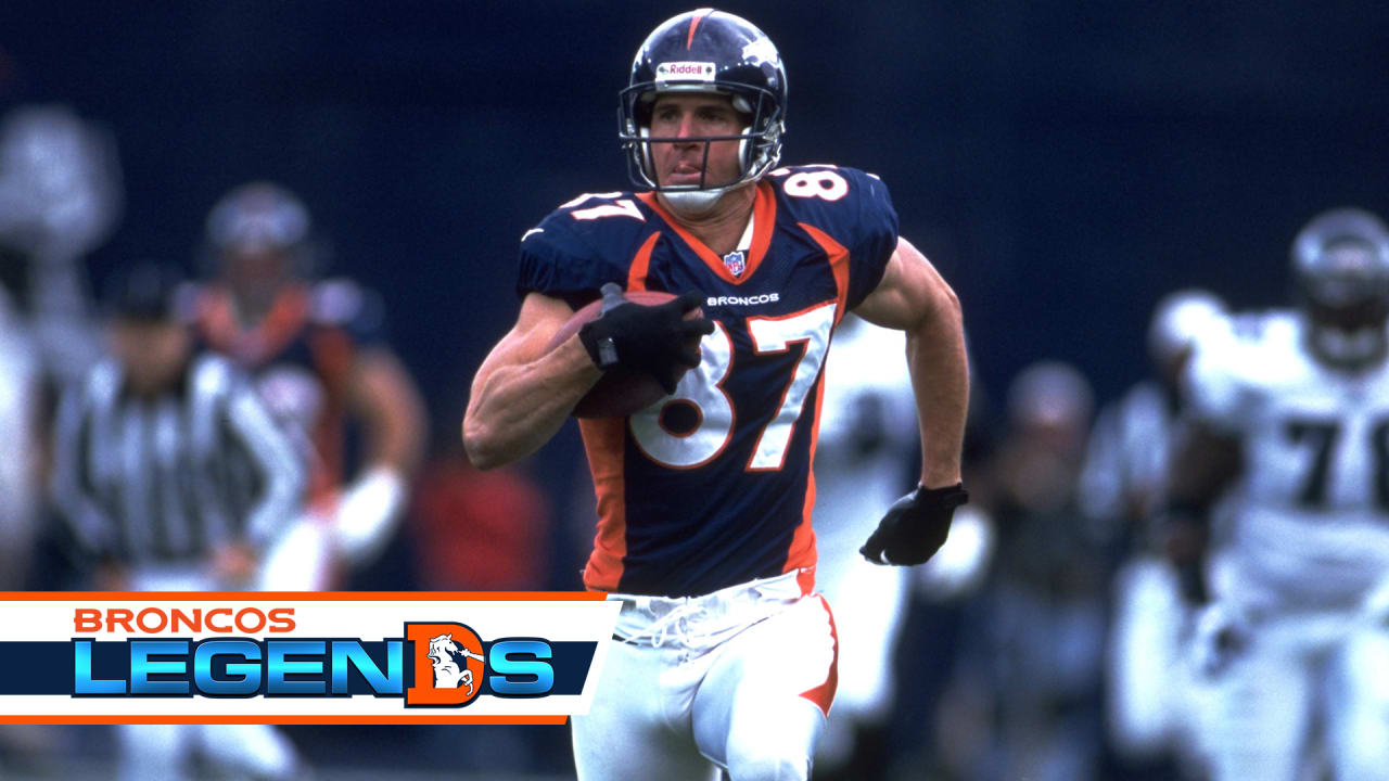 Ed McCaffrey Career Highlights 