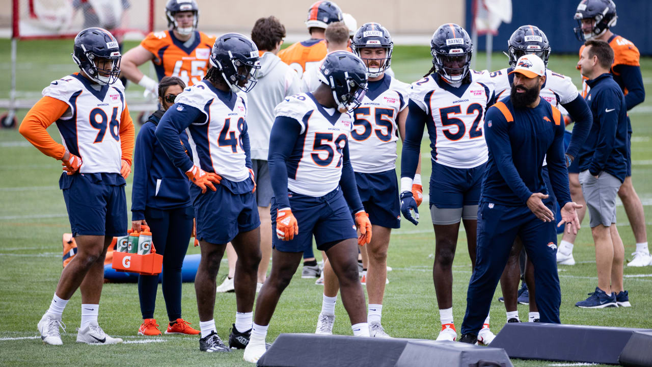 Photos Broncos draft picks, college free agents, tryout