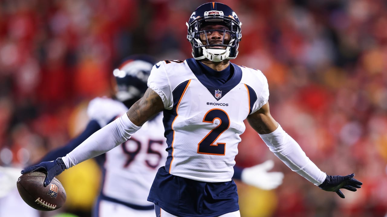 Denver Broncos cornerback Patrick Surtain II joins 'NFL Now' ahead of  Broncos' game vs. Bengals