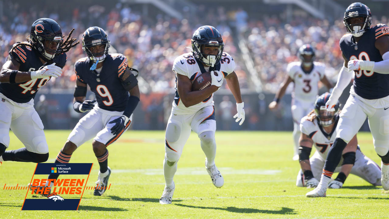 Broncos vs. Bears: Live updates and highlights from the NFL Week 4