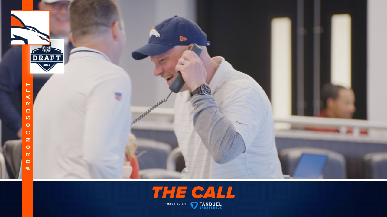 The Call: Seventh-round pick Faion Hicks becomes a Bronco