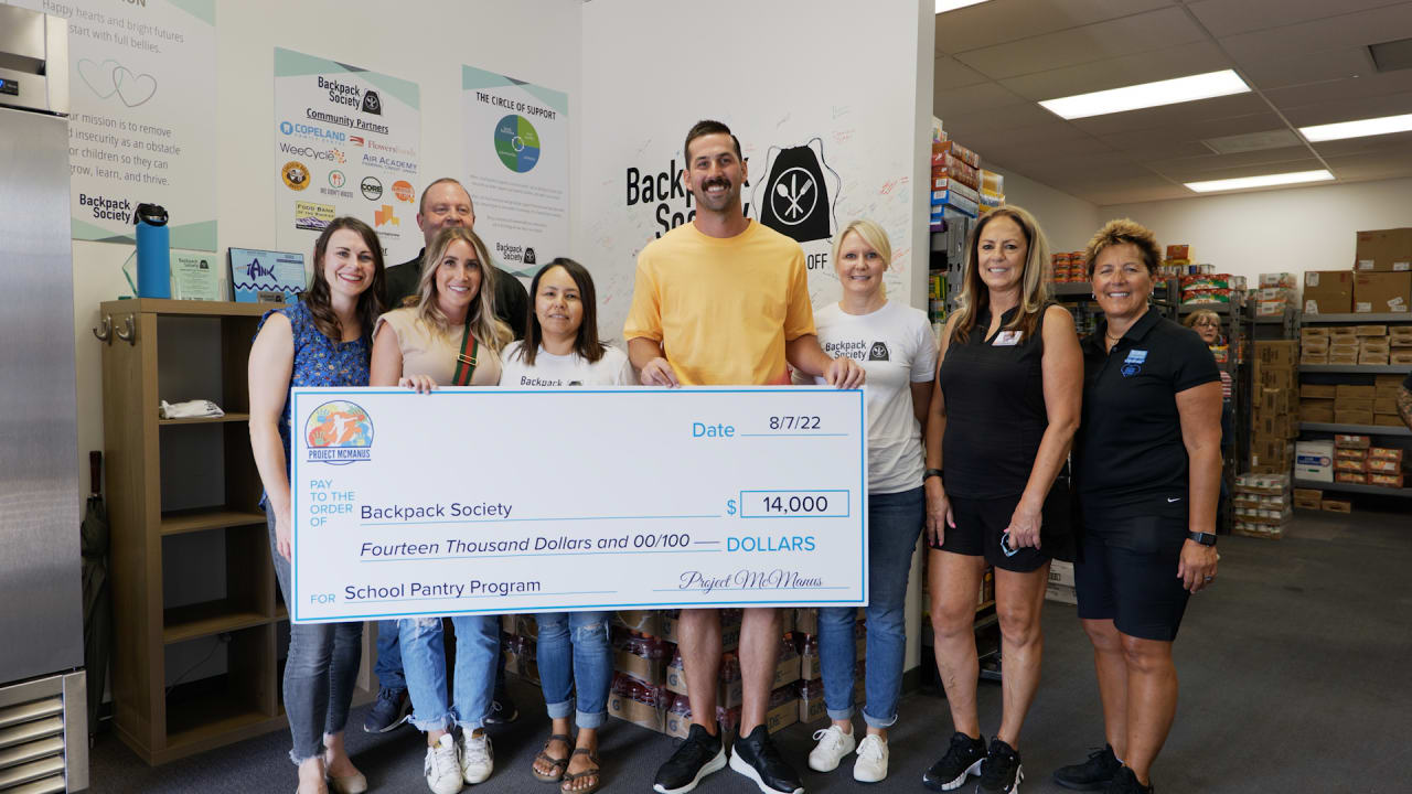 Daily Sports Smile: Denver Broncos kicker Brandon McManus donates over  $50,000 to local community