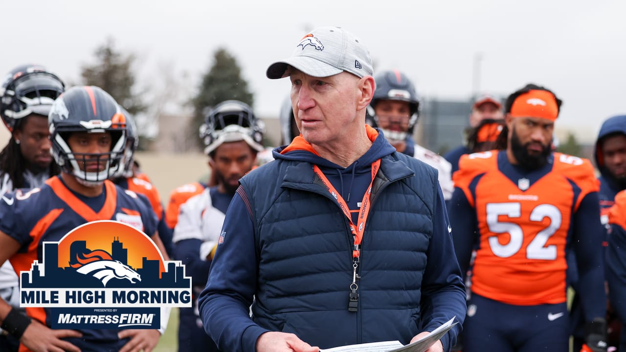Mile High Morning: Broncos players share their first impressions of Interim Head Coach Jerry Rosburg