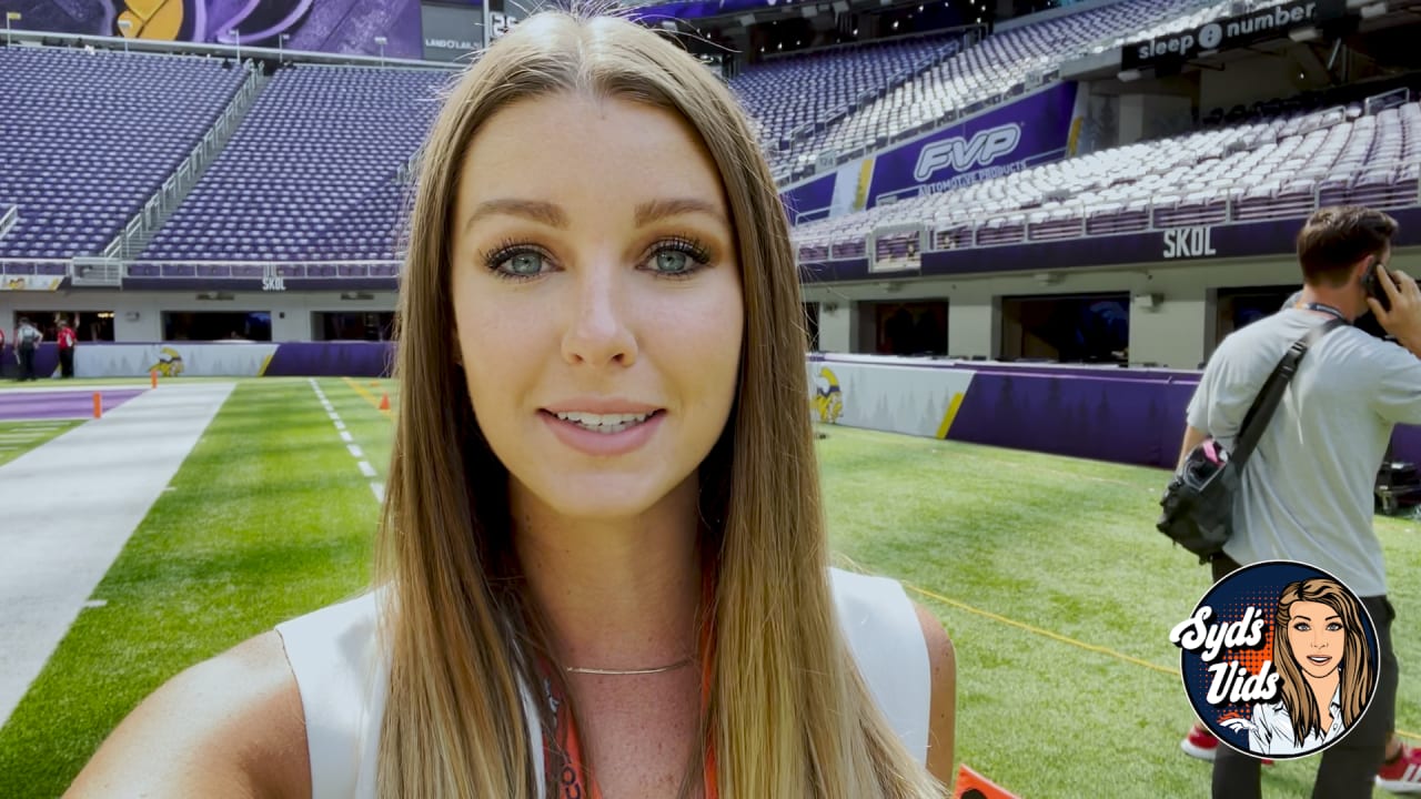 Syd's Vids: Behind the scenes at the 2022 NFL Combine