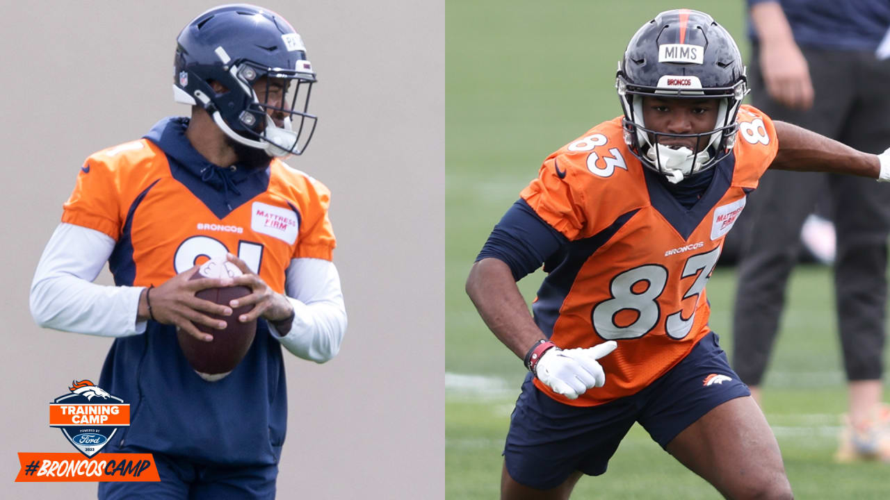Broncos Camp Preview Tim Patrick’s return, Marvin Mims Jr.’s debut among compelling storylines