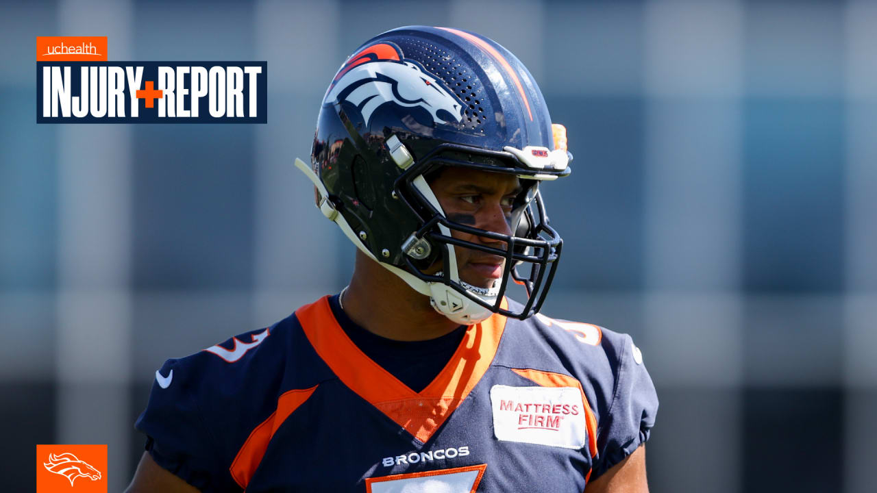 Broncos' Russell Wilson 'dinged up' shoulder vs. Raiders, 'super