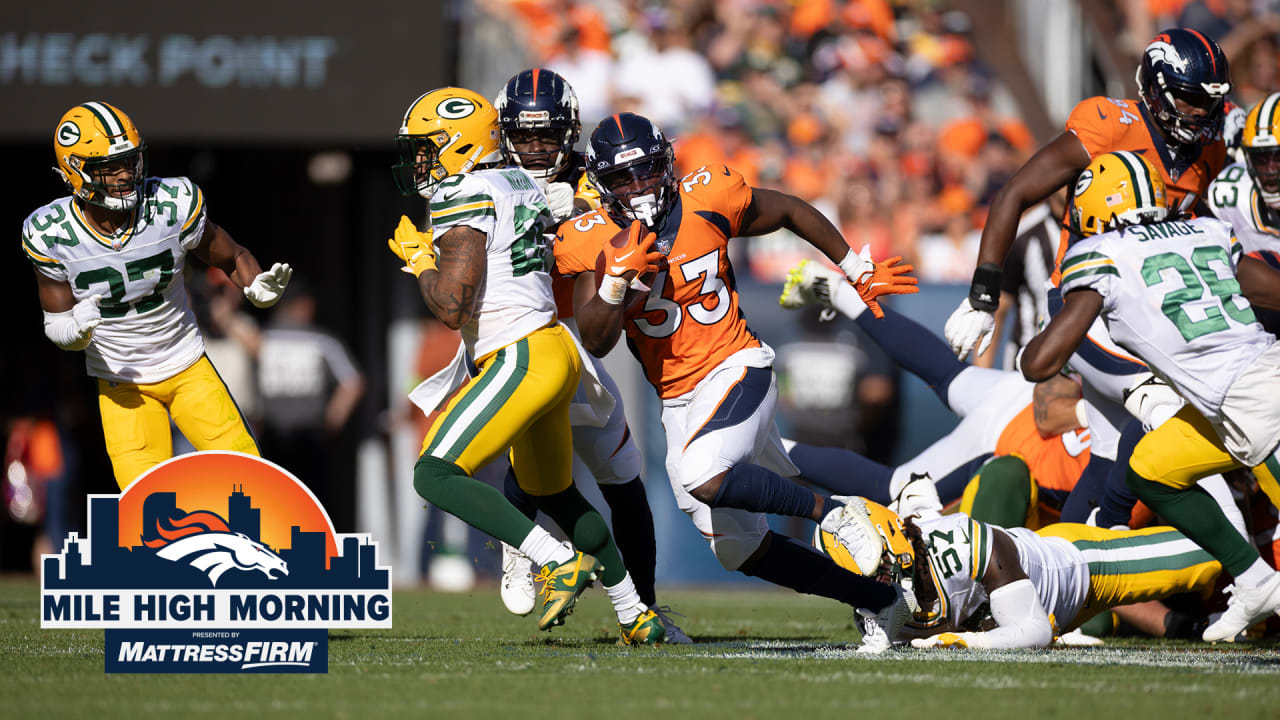 Mile High Morning: How The Broncos Can Continue Their Momentum In The ...