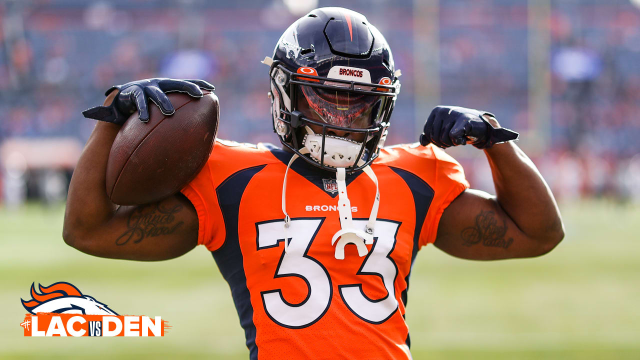 'I feel like that's why they drafted me' Javonte Williams reviews