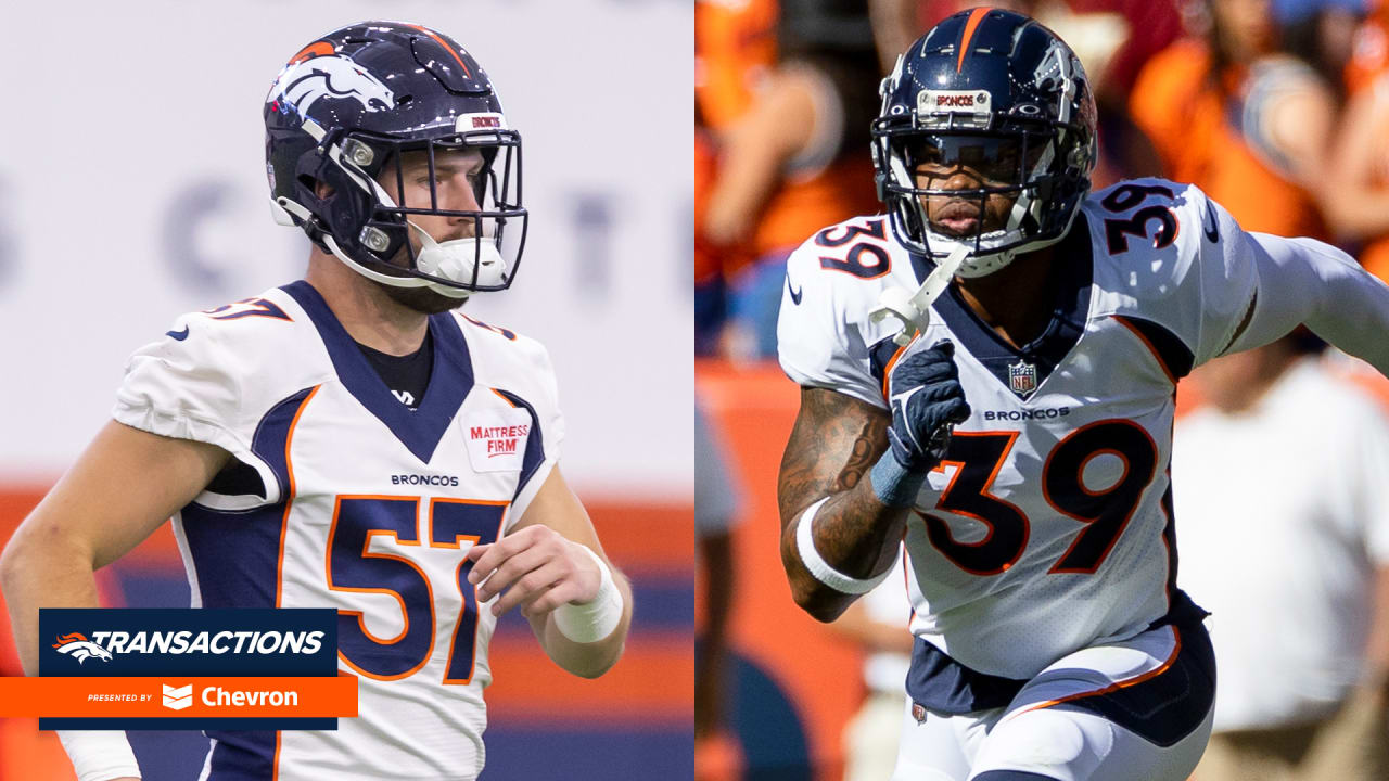 Broncos have three players ruled out for Sunday's game against Bears