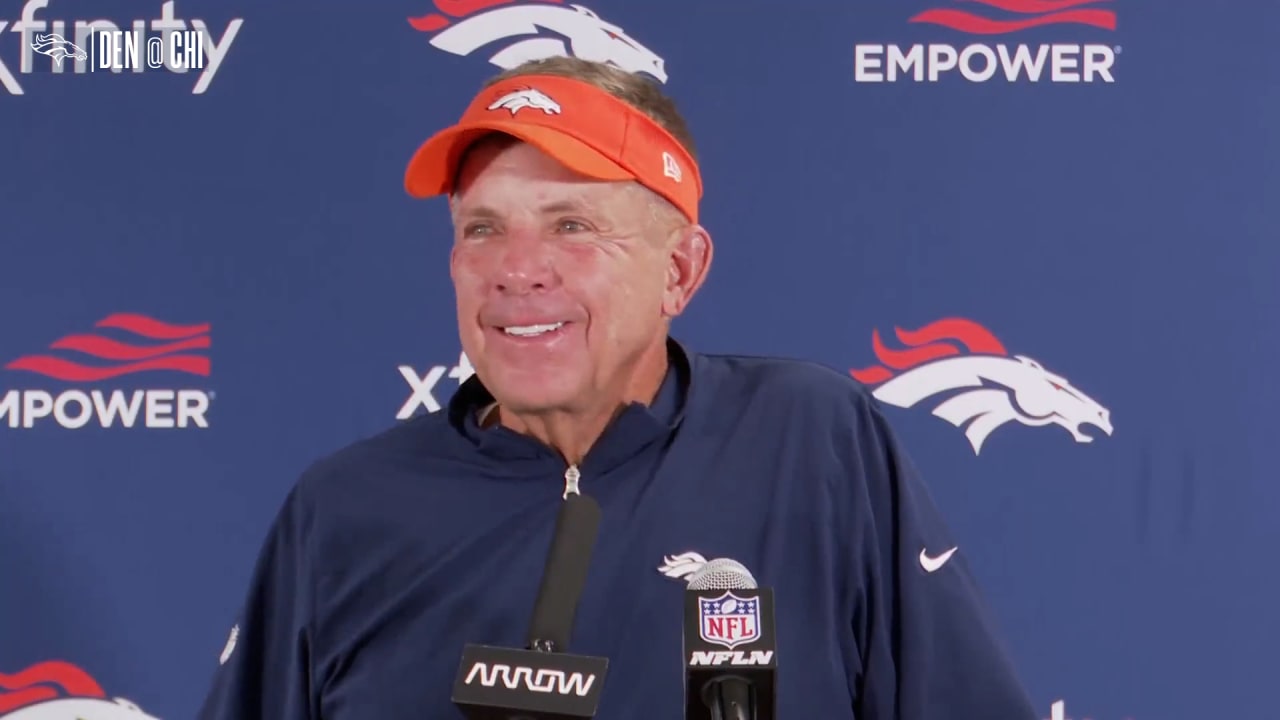 Broncos' Sean Payton explains offense playing four series