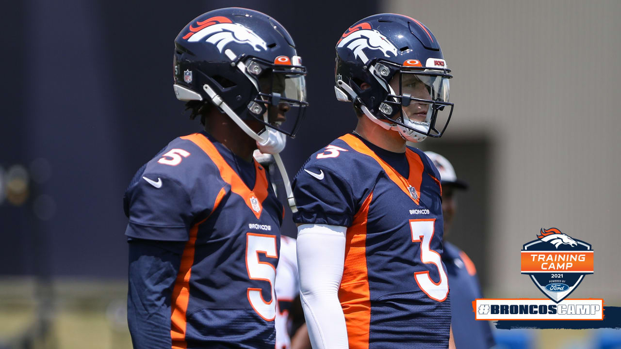 Denver Broncos Key Camp Battles: Drew Lock vs. Teddy Bridgewater