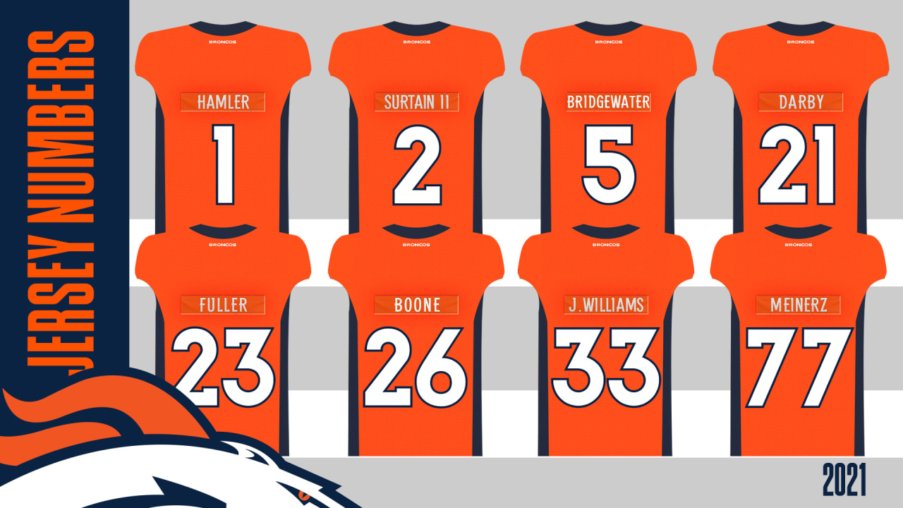 denver broncos jersey 2021