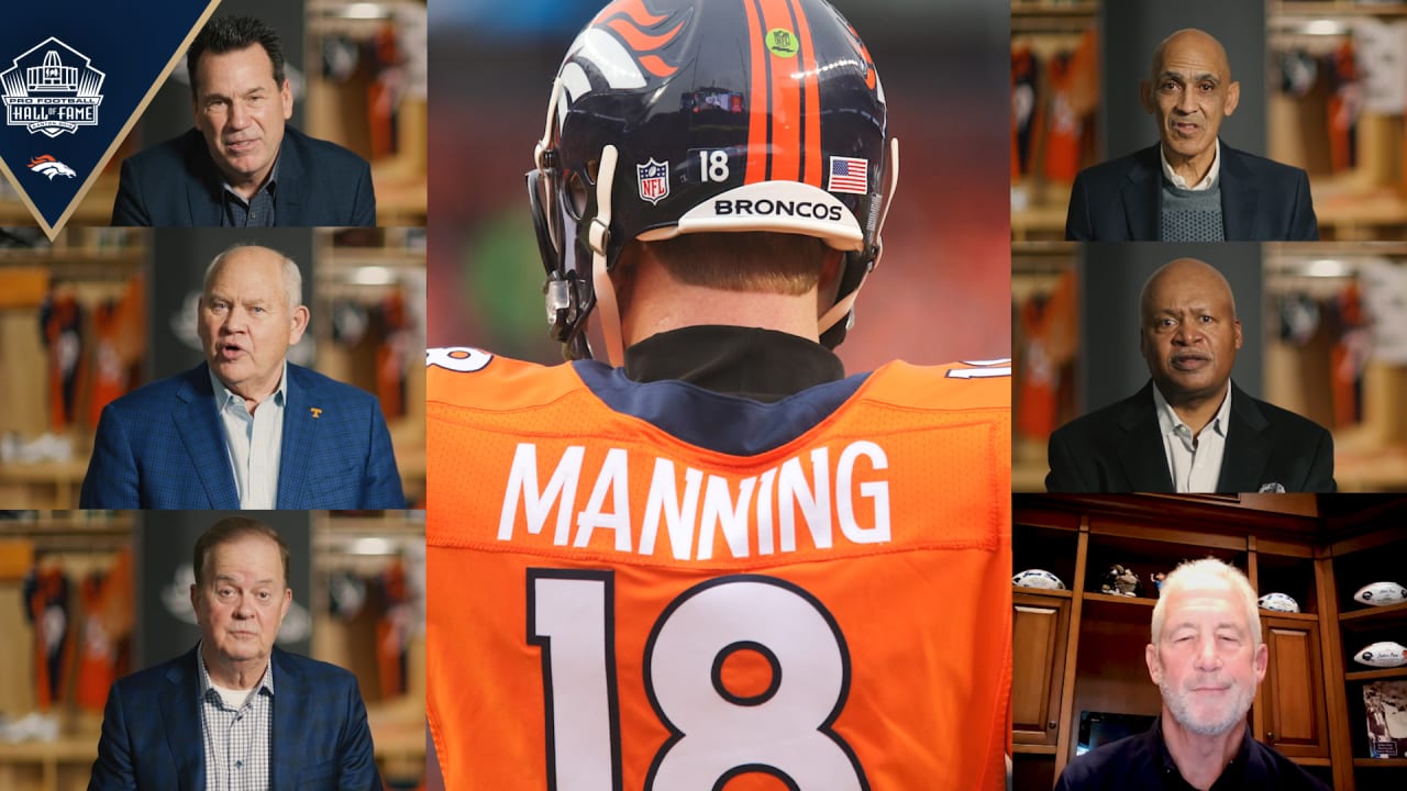 Peyton Manning Hall of Fame speech: Ex-Broncos QB passes praise