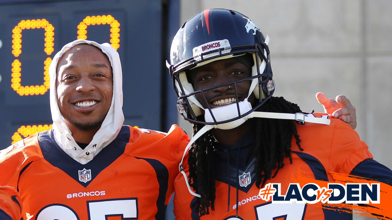 Cornerback Chris Harris Jr. discusses joining the Los Angeles