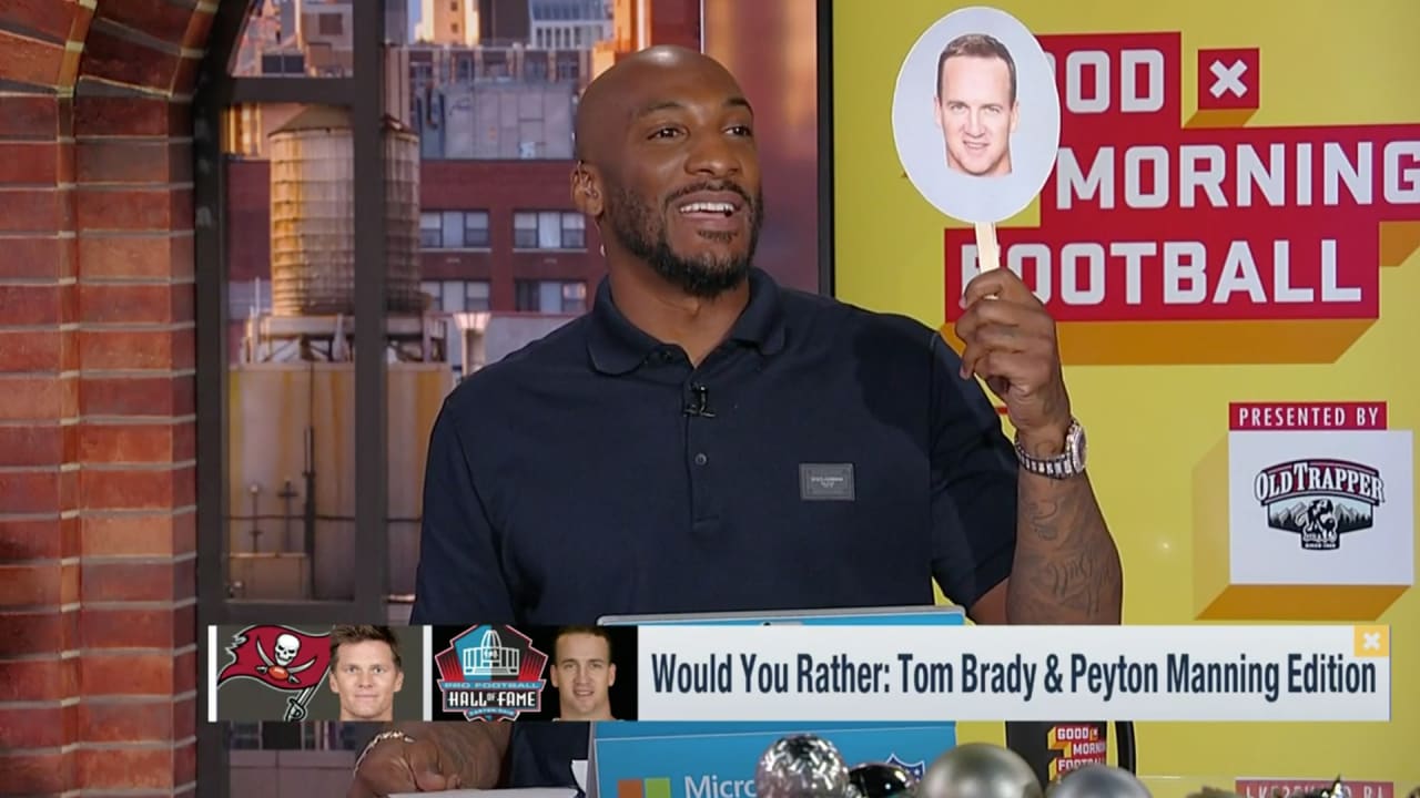 Aqib Talib: In the biggest games, Manning is 3-1 against Brady - NBC Sports