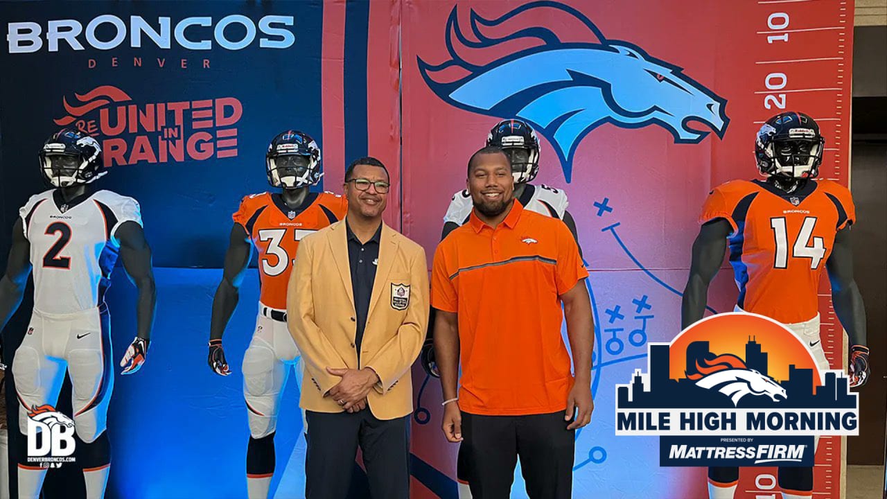 Mile High Morning: Steve Atwater, Bradley Chubb help Broncos extend first step toward greater presence in Mexico