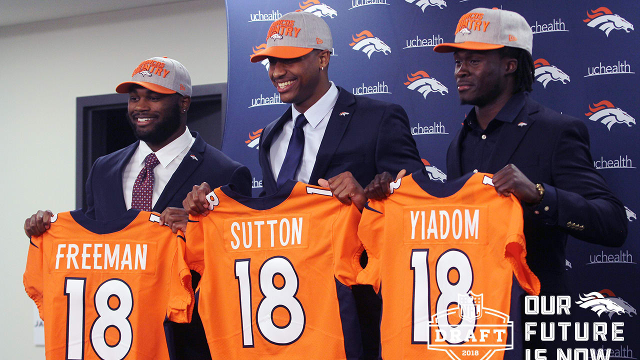 Denver Broncos: Watson, Veldheer set to battle for right tackle spot