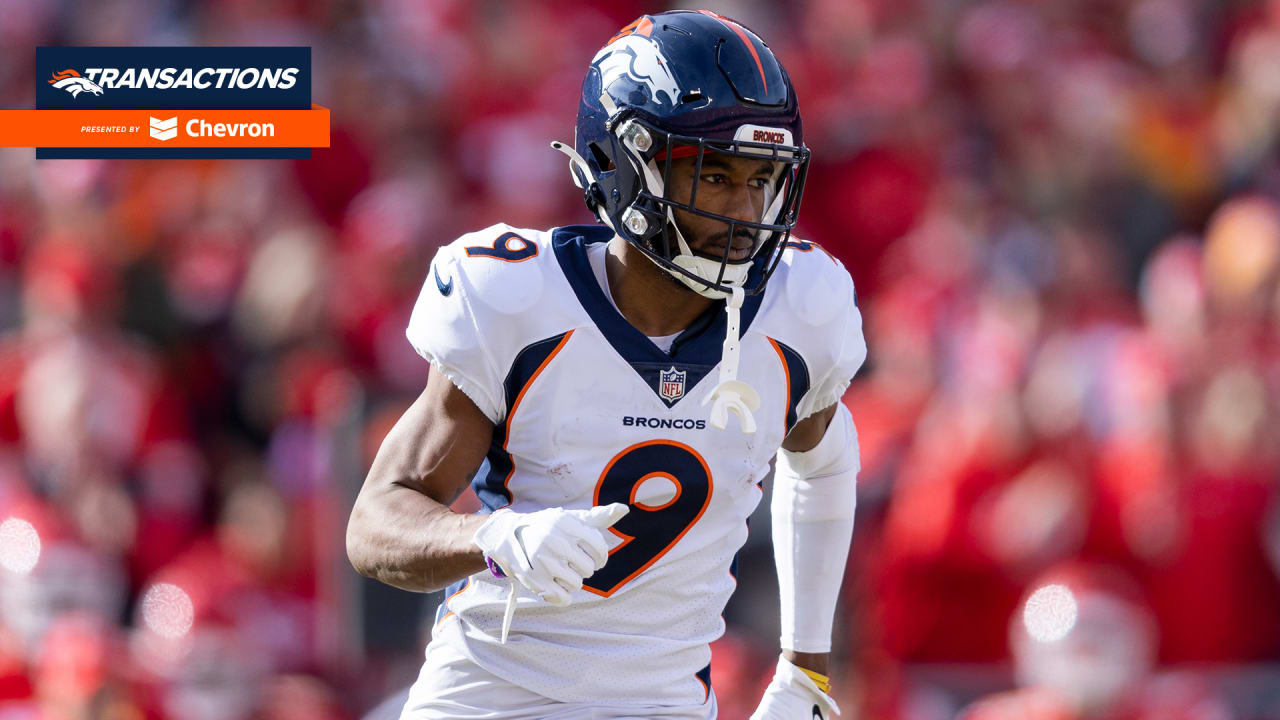 Broncos place Jalen Virgil on IR and sign wide receiver Josh