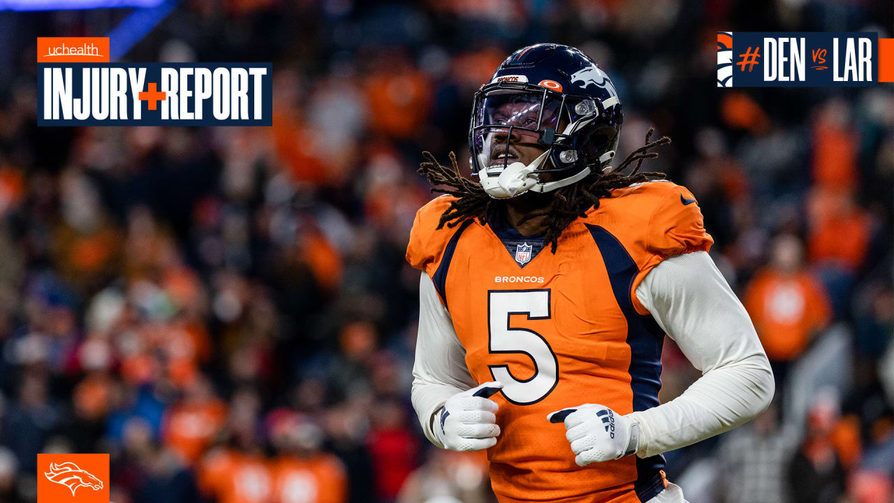 Injury Report: DT Mike Purcell, S Justin Simmons among Broncos to not  practice Thursday ahead of matchup with Dolphins