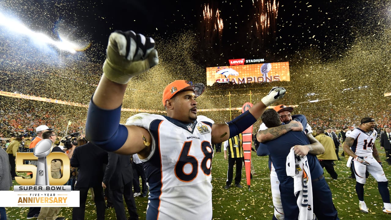 Denver Broncos win Super Bowl 50