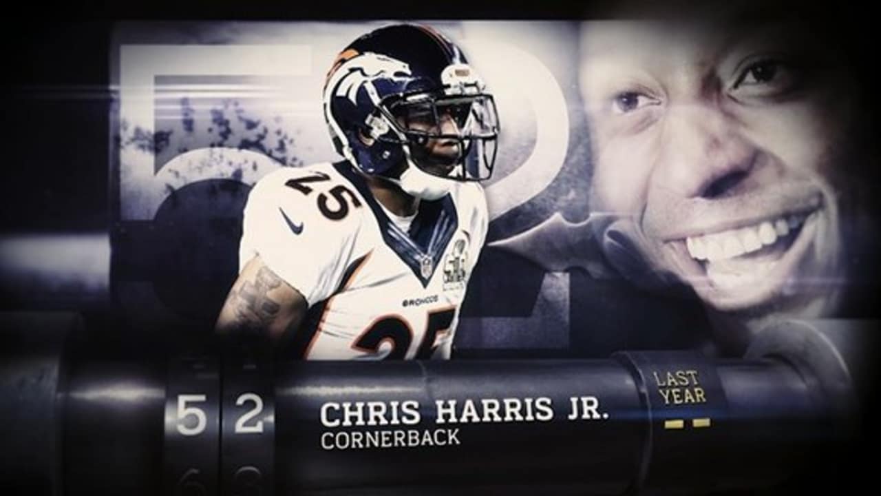 52: Chris Harris Jr. (CB, Broncos)