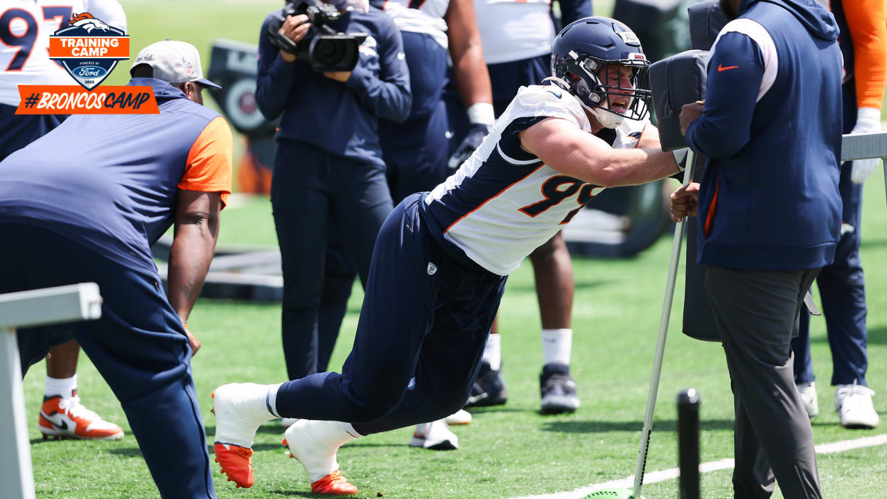 Broncos Camp Preview: Russell Wilson leads revamped quarterback room