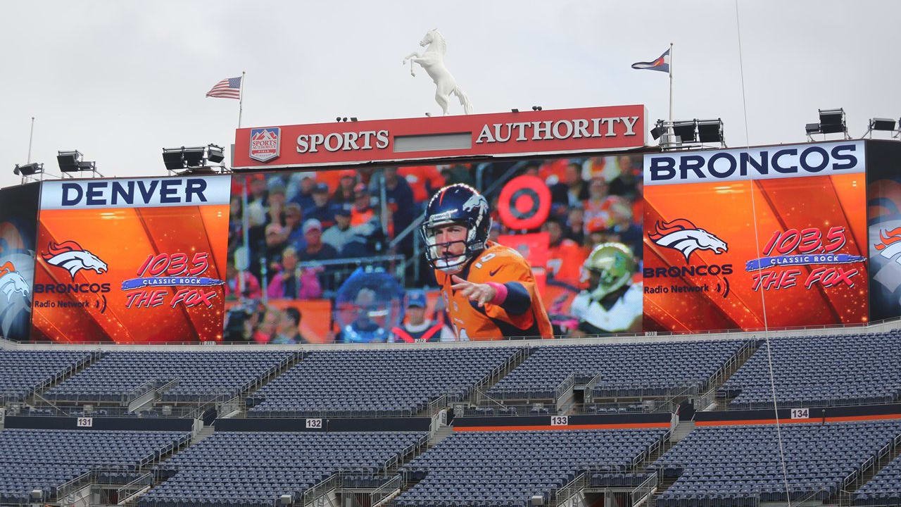 Here's a first look at the Denver Broncos new scoreboard - Denver Sports