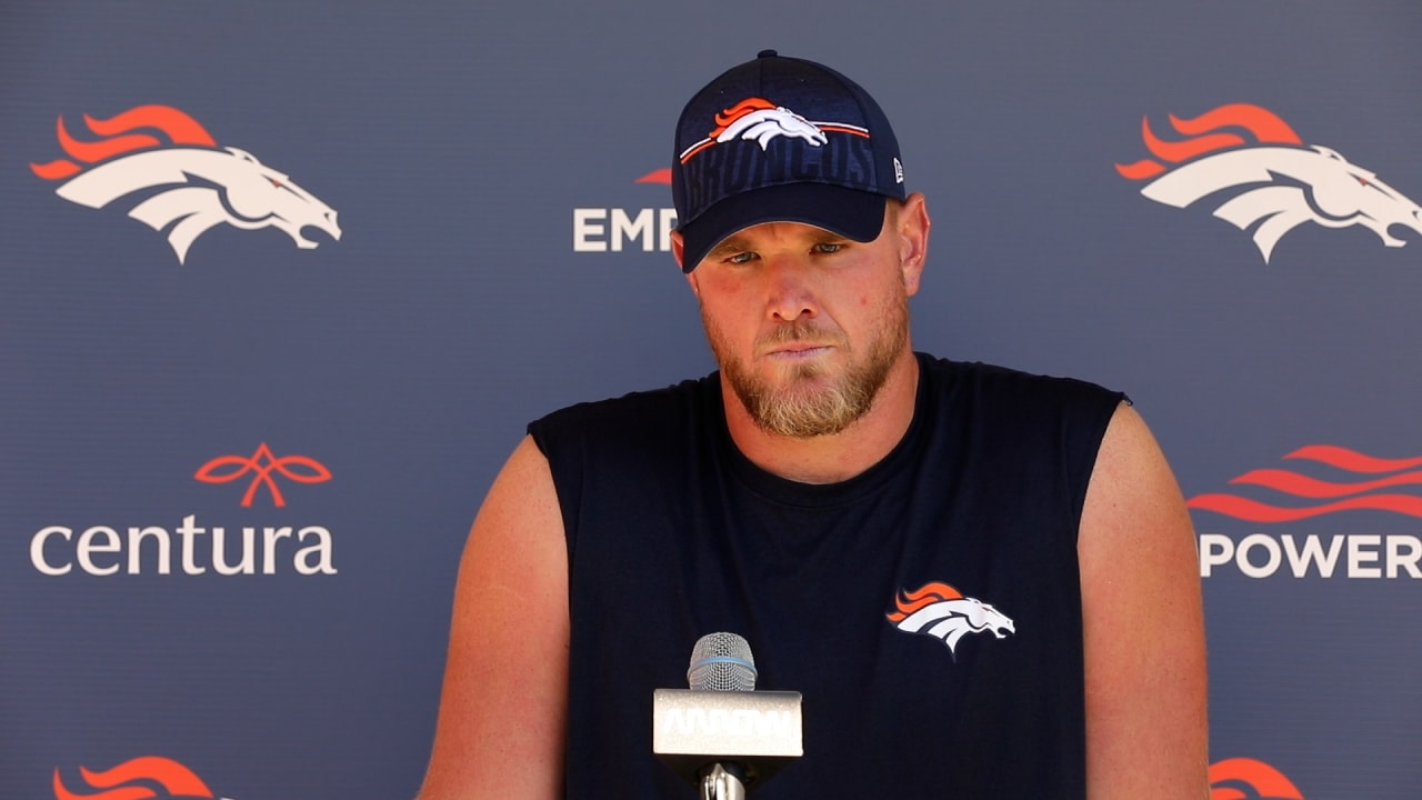 Denver Broncos' RT Mike McGlinchey Has a New Opinion of Russell